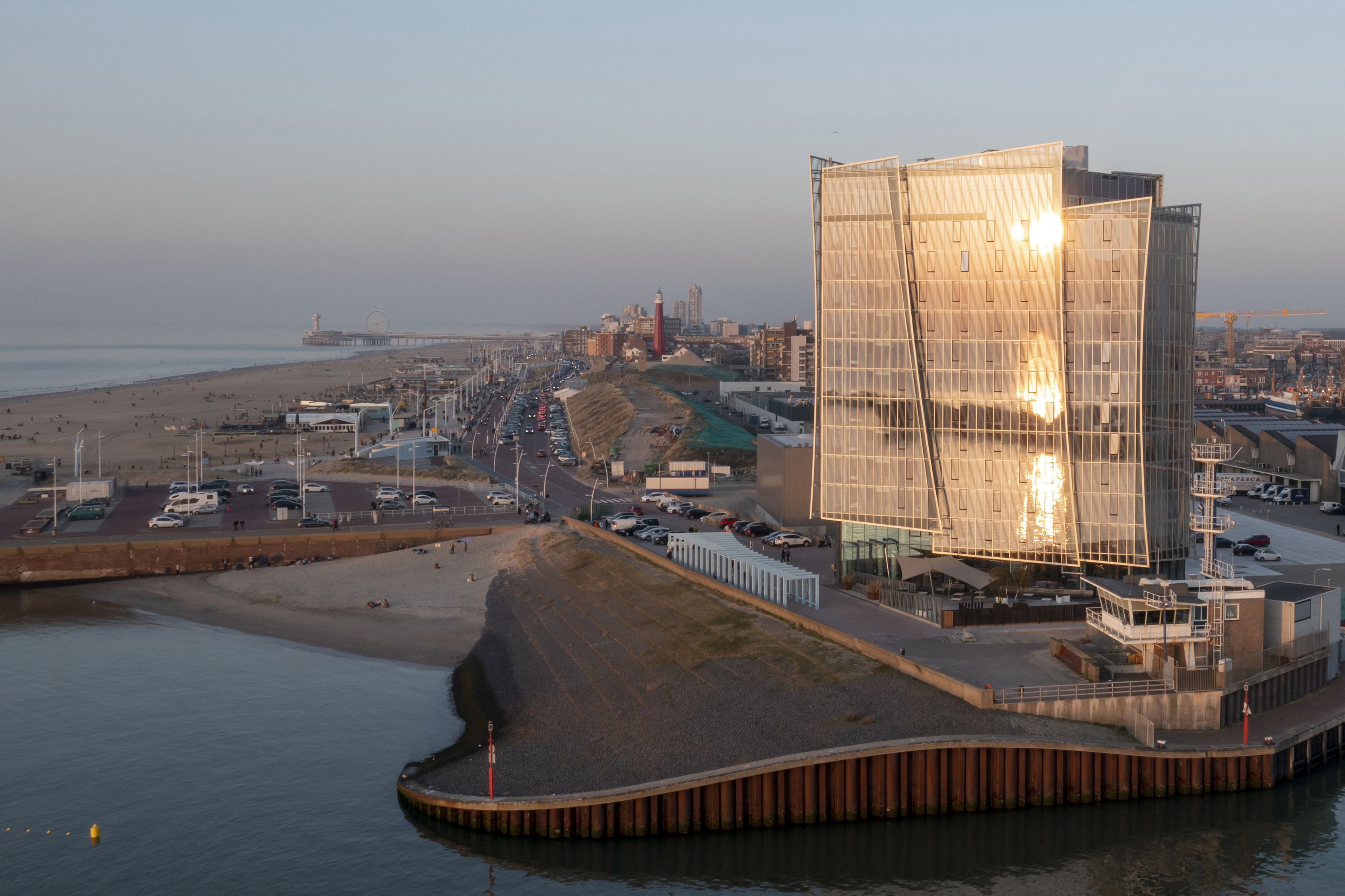 Irma van Oort Interviewed About Inntel Hotel, in The Hague
